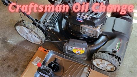 How to change oil on craftsman m230 lawn mower - Actual Oil Draining. Place the mower next to your elevation device like a lawn mower lift, and then lean it towards the oil pan right next to the elevation. Ensure that all the oil inside the lawn mower will be drained, and do not raise the mower unless entire oil particles are drained. If you do not have an elevation device, you can lean your ...